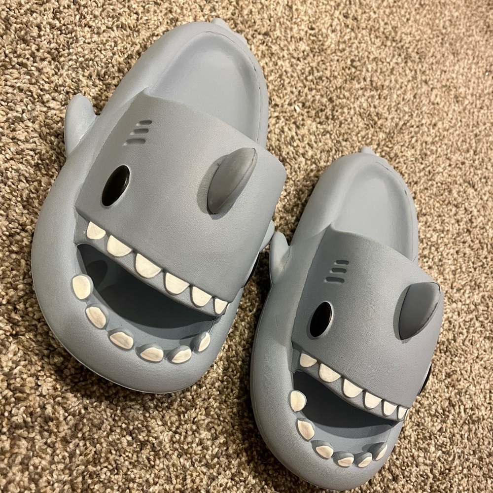 Shark slides